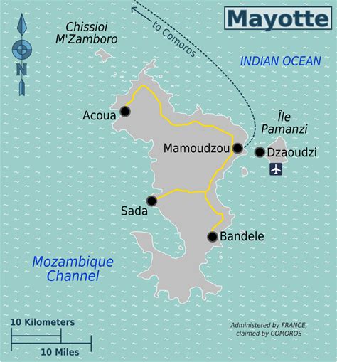 capital of mayotte